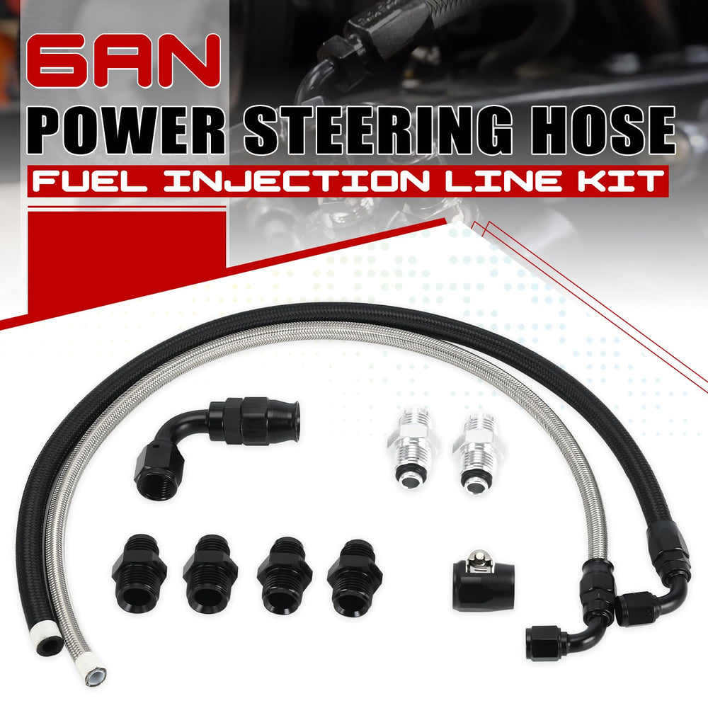 PQY hose kit with leak proof design for high pressure PS systems