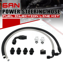PQY hose kit with leak proof design for high pressure PS systems