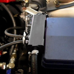 PQY 6-port block with plugs ready for quick setup and testing