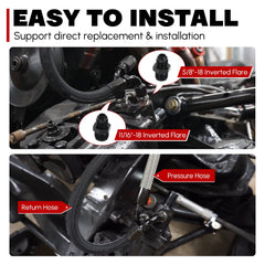 PQY aluminum joints for durable high temp PS plumbing