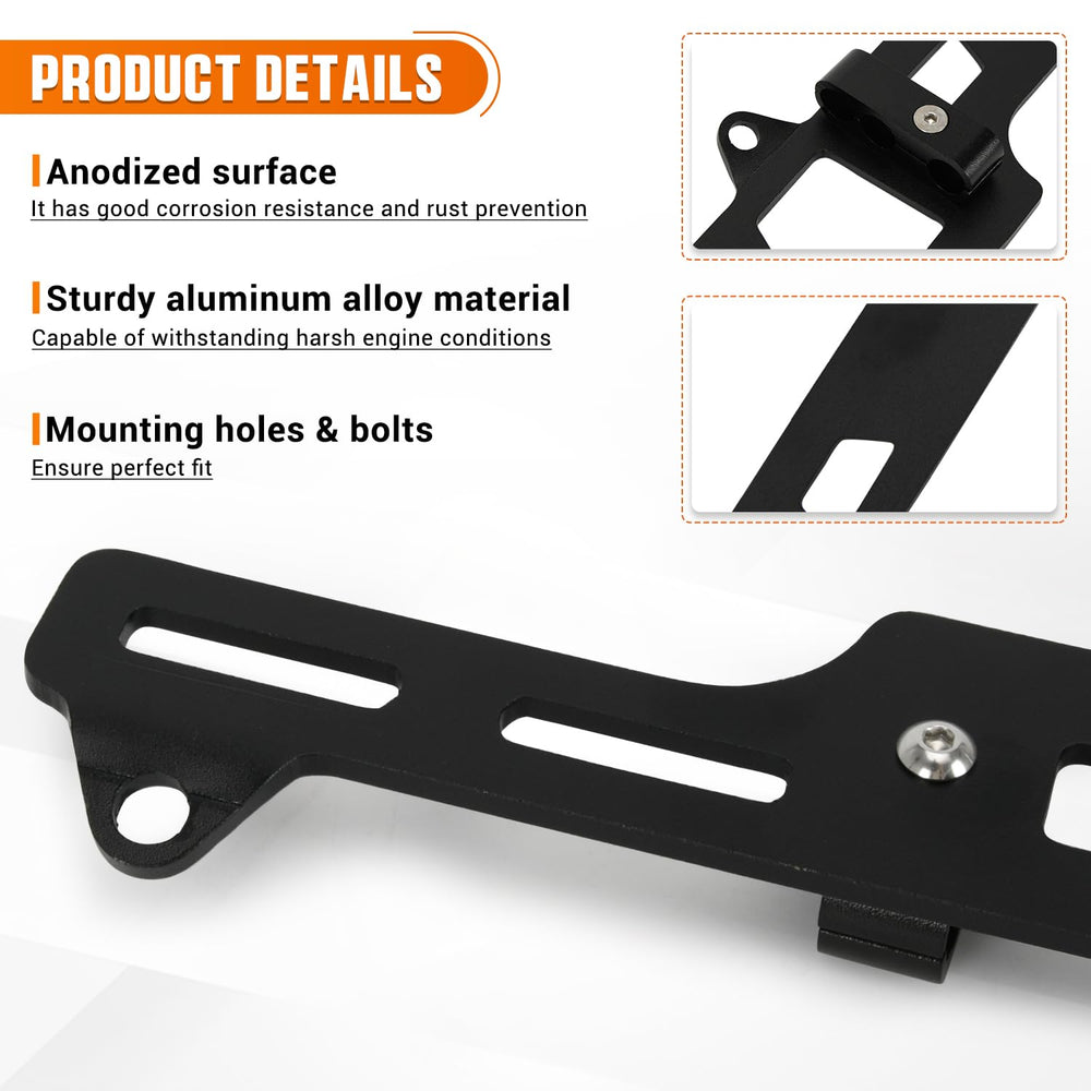 PQY aluminum wire looms anodized black endure vibrations and corrosion.