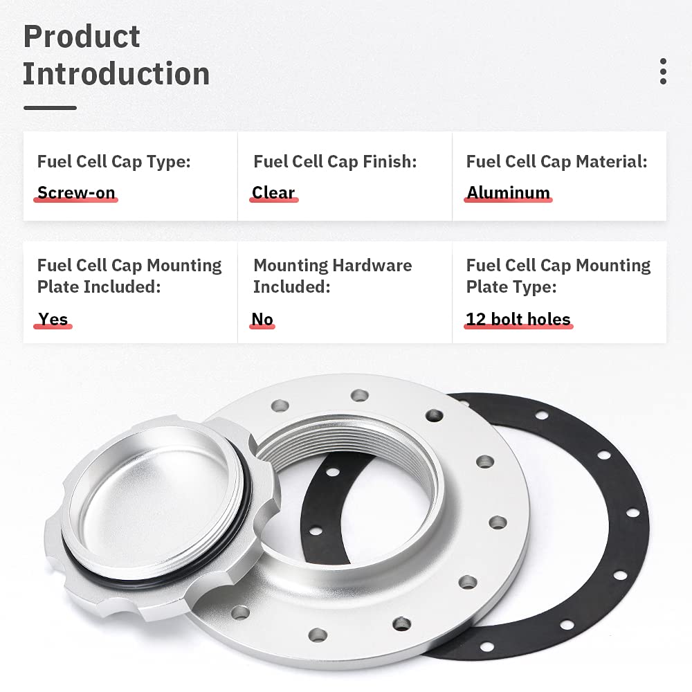 PQY cap with gasket and bung demonstrating contamination prevention