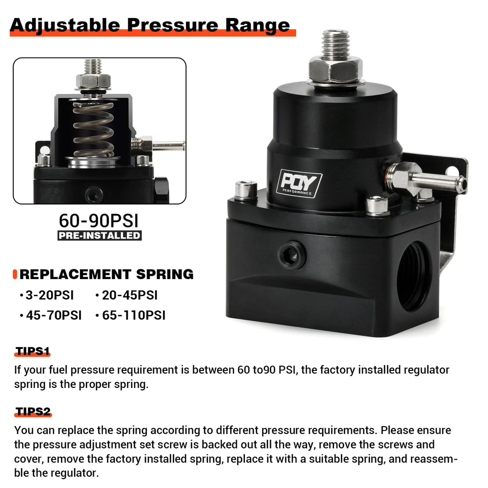 PQY installation in a vehicle bay showcases practical fuel system upgrade.