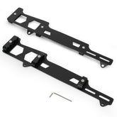 PQY linear spark plug wire looms bracket for 4 wires keeps wires tidy and away from heat.