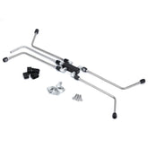 PQY LS center manifold in stainless steel supports stable coolant flow