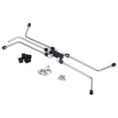 PQY LS center manifold in stainless steel supports stable coolant flow