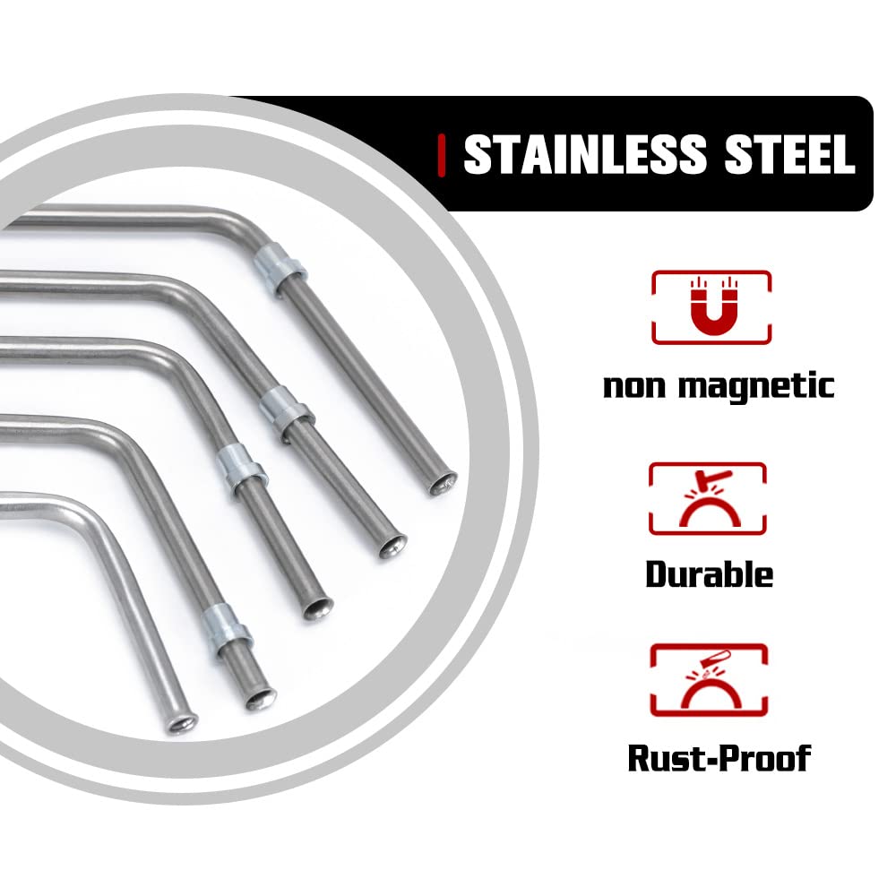 PQY LS end fittings in aluminum with secure seals