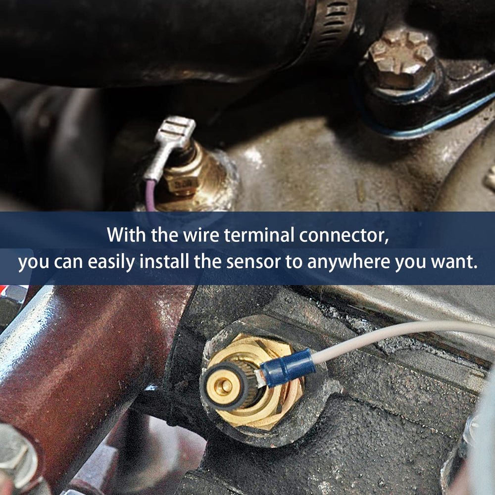 PQY one-wire temp sensor simplifies installation with a single connection.