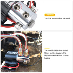 PQY Replacement contents help upgrade older brake line lock systems.