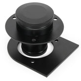 PQY remote filler neck with straight aluminum cap for easy outside fueling.