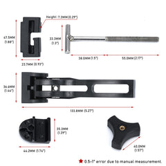 PQY back-up spares in kit reduce downtime during repairs.