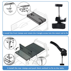 PQY installation accessory for easy setup with hard tri-fold and quad-fold covers.