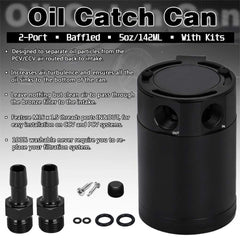 PQY universal oil catch can tank, compatible with multiple vehicles.