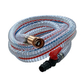 PRCKO High Flo siphon pump with fixed hose for stable transfers.