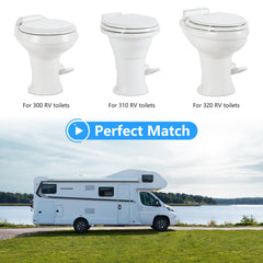PRECIHW compatible seal kit replaces 385311658 for reliable RV maintenance.