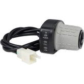 Precision Auto Products twist throttle MX500 assembly for smooth throttle control on dirt rides.