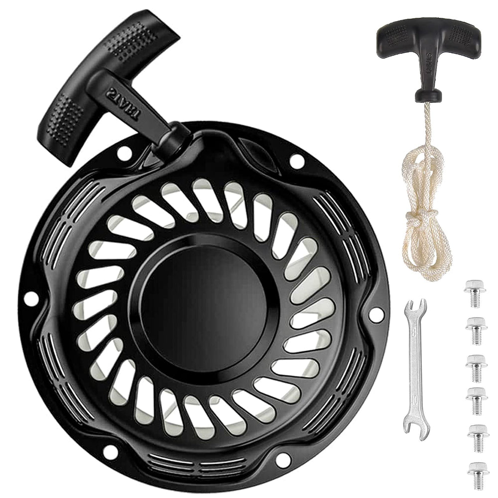 Predator 212cc recoil starter compatible with quick-start performance