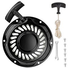Predator 212cc recoil starter compatible with quick-start performance