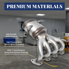 Premier Miles 5-year structural warranty and 25,000-mile emissions coverage