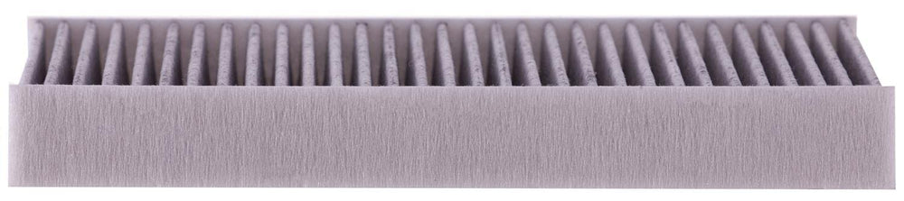 Premium Guard cabin air filter installed in-vehicle improves interior air quality