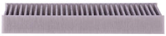 Premium Guard cabin air filter installed in-vehicle improves interior air quality