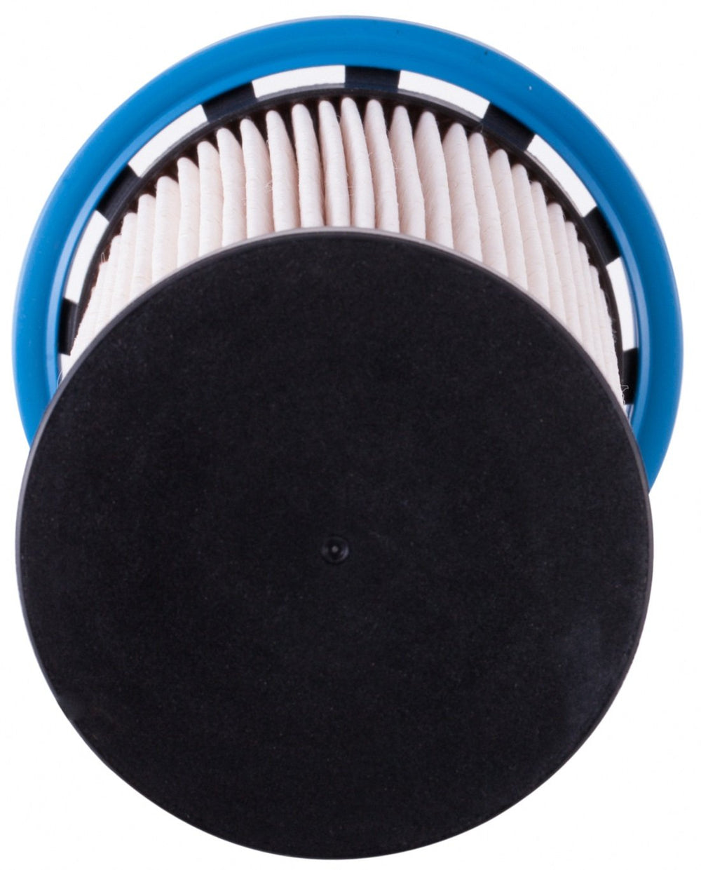 Premium Guard DF99187 filter side view highlights compact design for tight spaces.