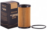 Premium Guard Extended Life oil filter cover and media detail for clean filtration