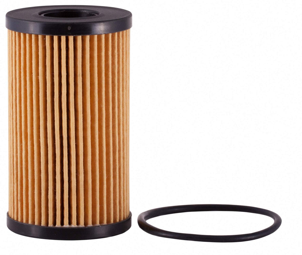 Premium Guard Extended Life oil filter packaging highlighting easy replacement