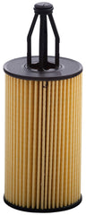 Premium Guard filtration media close-up showing 25-micron particle removal.