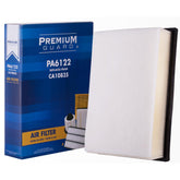 Premium Guard PG PA6122 installed in a 4Runner for clean engine air intake.