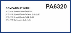 Premium Guard PA6320 packaging box visible for quick identification and purchase confidence