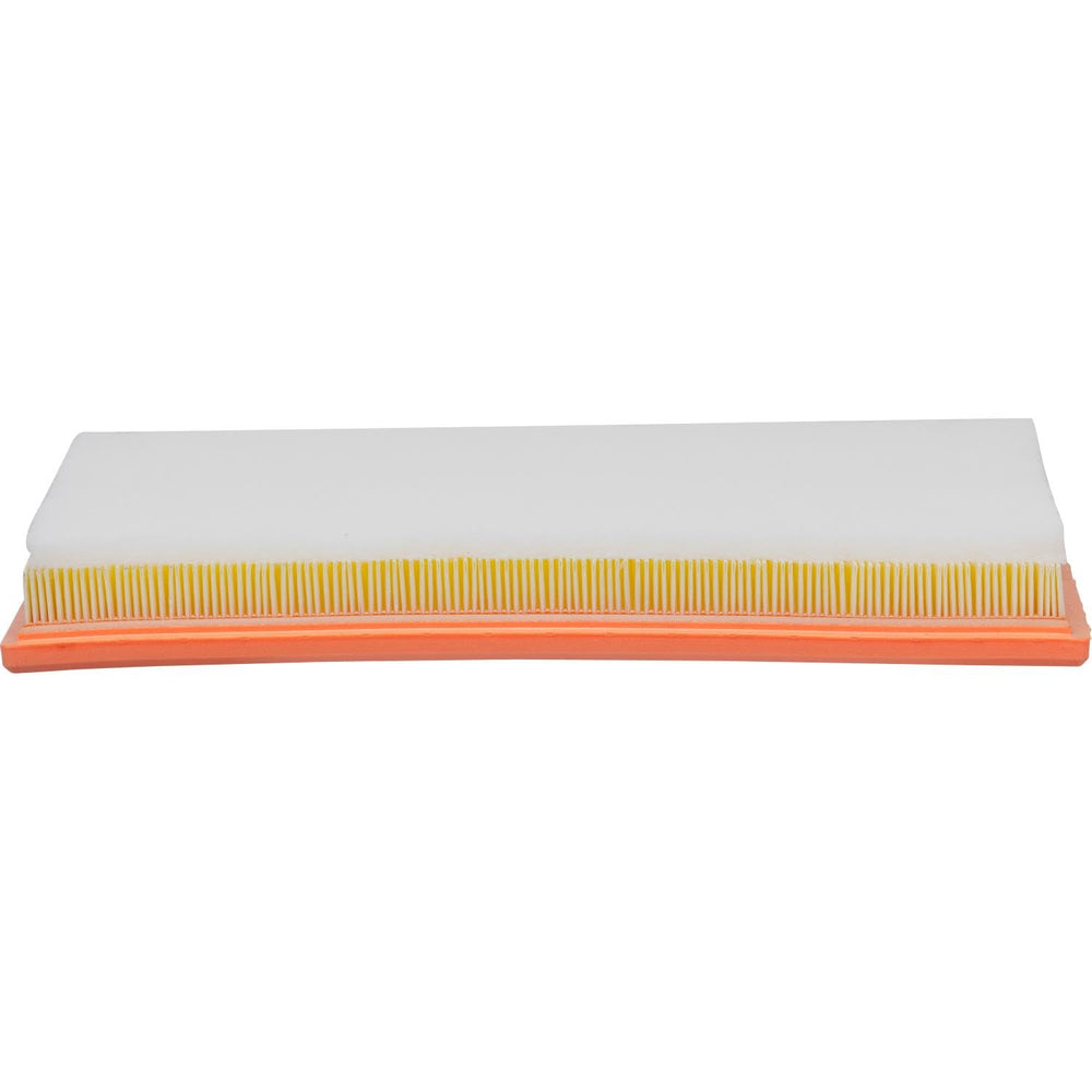 Premium Guard PA90045 dust-streak-detail; reveals filter media texture for high filtration.