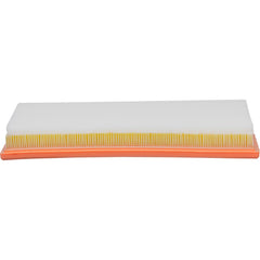 Premium Guard PA90045 dust-streak-detail; reveals filter media texture for high filtration.