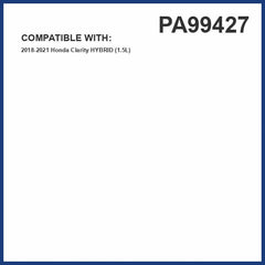 Premium Guard PA99427 side view highlights compact design for easy installation.