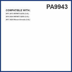PA9943 media close-up showing high-capacity filtration by Premium Guard