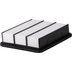 Premium Guard PA99855 car airflow graphic indicating improved engine breathing