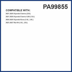 Premium Guard PA99855 in Kona housing showing OEM-like fit for daily driving