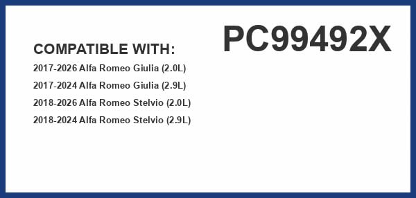 Closeup shows filtration media for multi-layer protection inside the PC99492X.