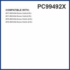 Premium Guard PureFlow PC99492X packaging image highlights quick filter replacement.