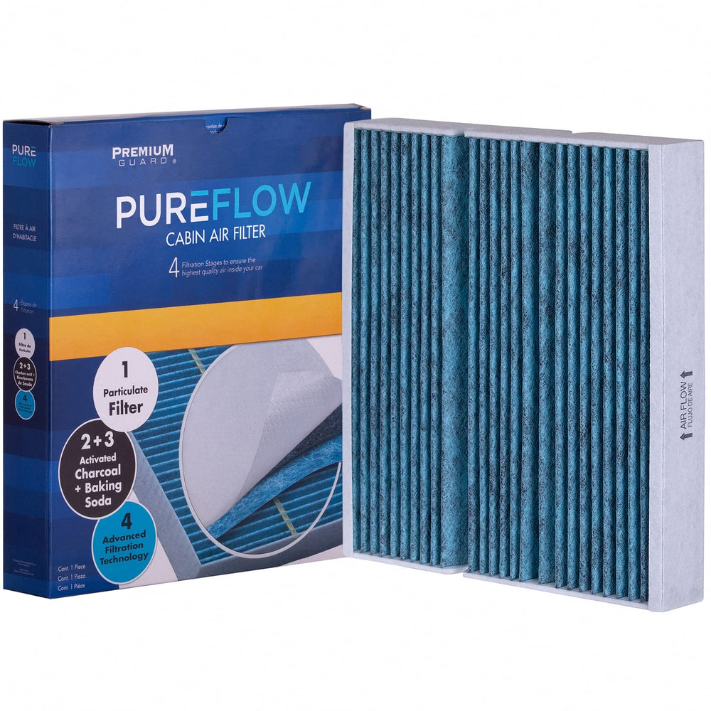Premium Guard PureFlow cabin filter PC99555X ready for Mercedes installation
