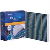 Premium Guard PureFlow cabin filter front view boosts air filtration for a crisper ride
