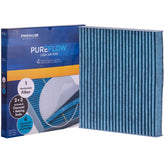 Premium Guard PureFlow PC4579X front view improves cabin air quality for Ram and Jeep.