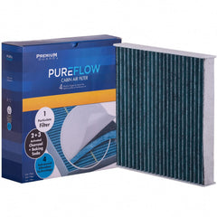 Premium Guard Pureflow PC5667X front view cabin filter for cleaner air