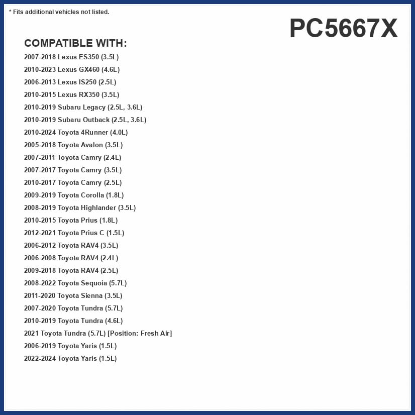 Pureflow PC5667X packaging highlighting easy installation