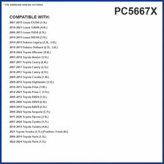 Pureflow PC5667X packaging highlighting easy installation