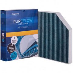 Premium Guard PureFlow PC6071X packaging highlights durable cabin filtration for clean air