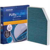 Premium Guard PureFlow cabin filter PC99458X in packaging for cleaner air