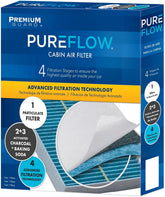 Premium Guard Pureflow PC99525X packaging ready for Hyundai Palisade replacement.
