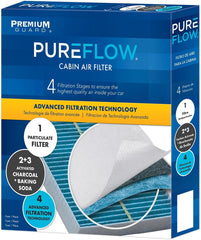 Premium Guard Pureflow PC99525X packaging ready for Hyundai Palisade replacement.