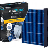 Premium Guard PureFlow packaging for the cabin air filter improves air on every drive